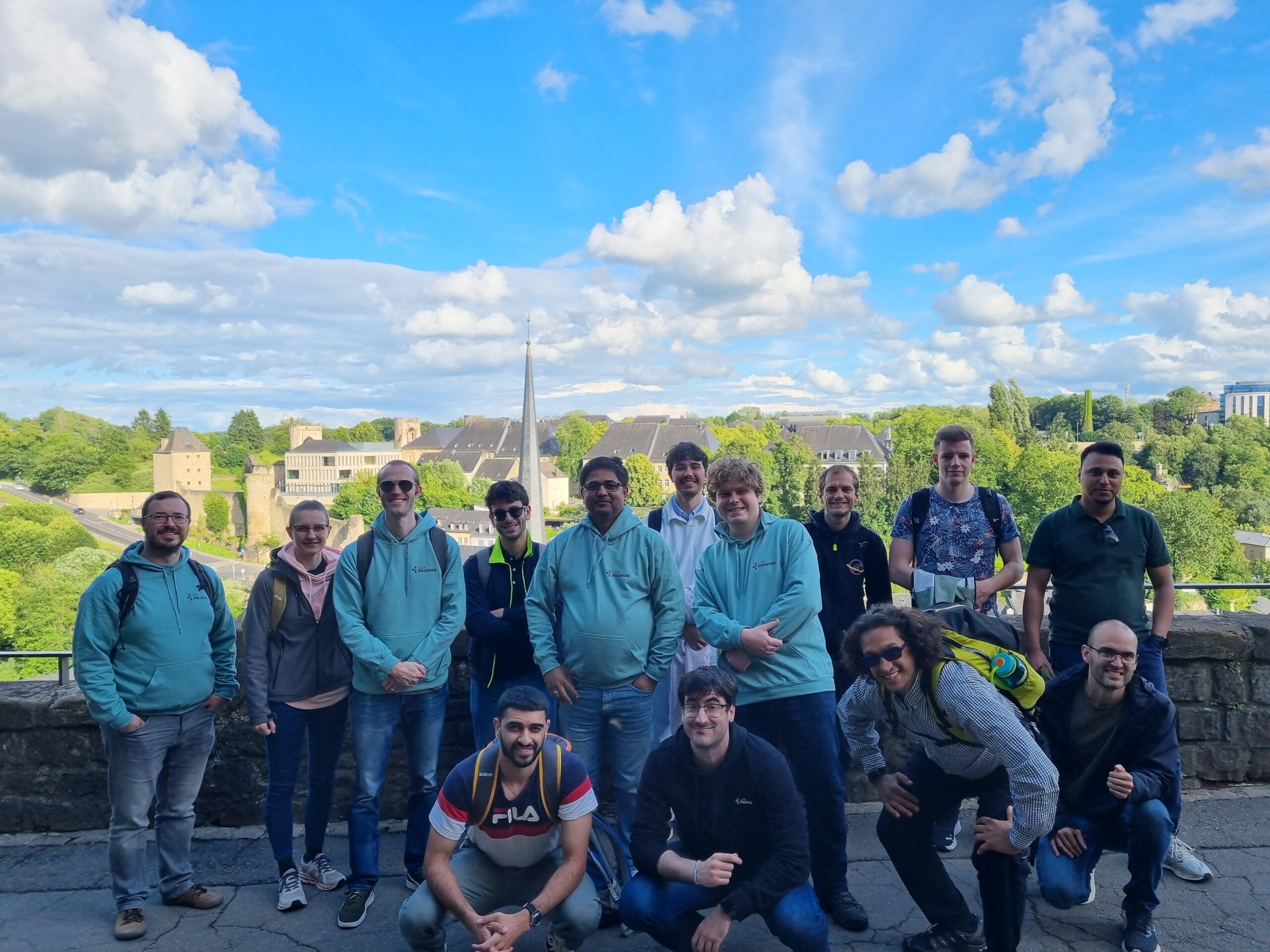 SEANERGYS Hackathon at LuxProvide