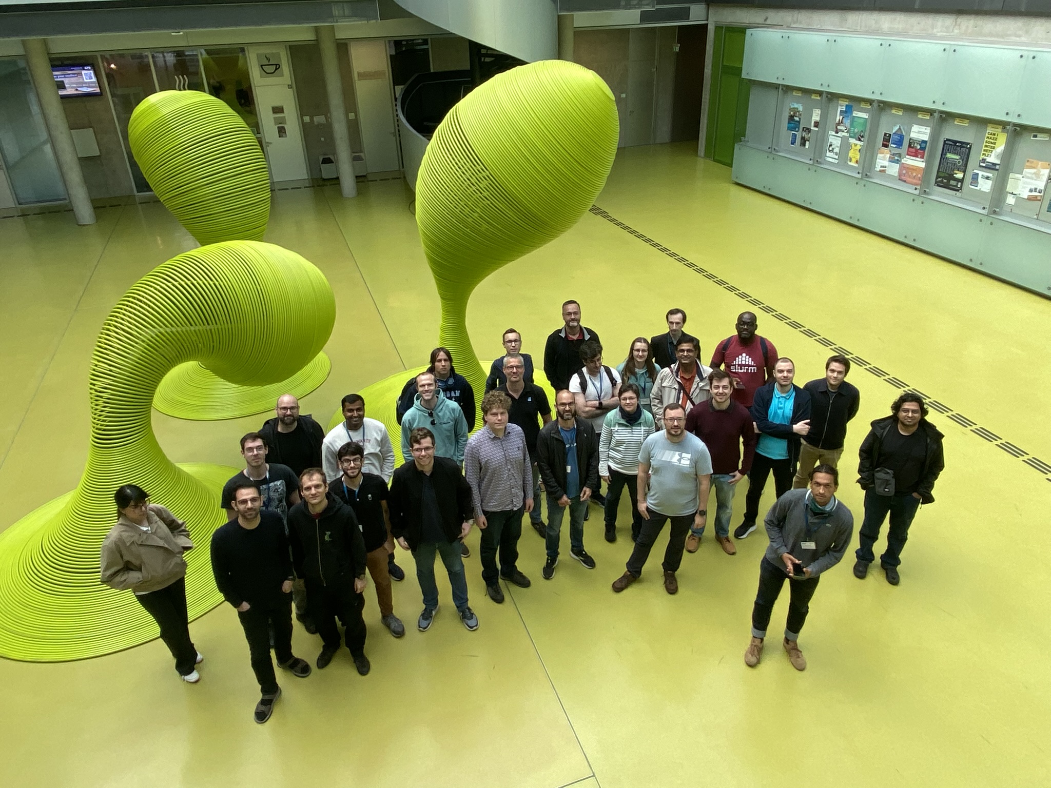 Hackathon at TU Dresden: Preparing the initial SEANERGYS software release
